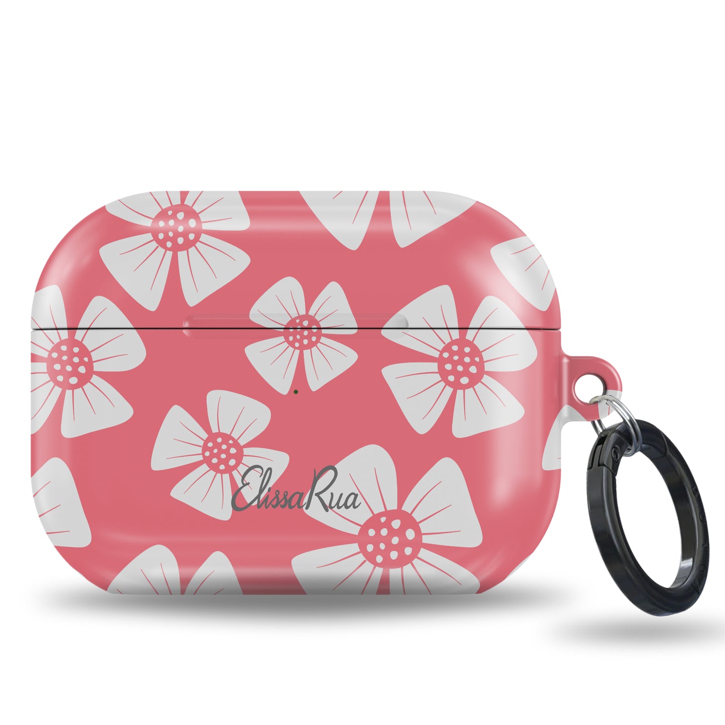 Pink Petal – AirPods Case –tough AirPods Cover for Apple AirPods Pro Pro 2 AirPods 3 & 4