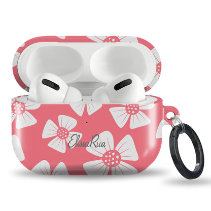 Pink Petal – AirPods Case –tough AirPods Cover for Apple AirPods Pro Pro 2 AirPods 3 & 4