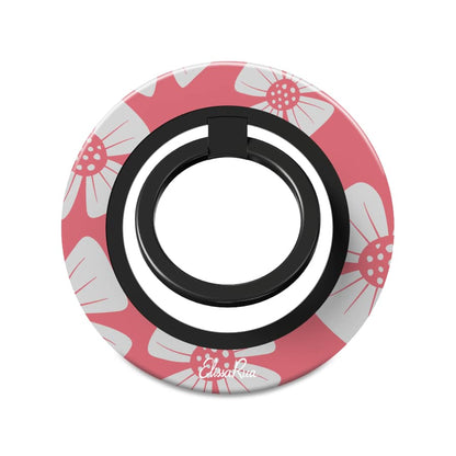 Pink Petal – Magnetic Ring Holder