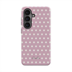 Blush Roze met Stippen – Magnetisch Stevig Telefoonhoesje | Elissa Rua