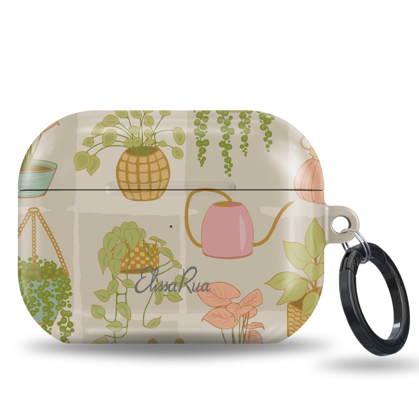Plant Lady – Tough Airpods Case | Elissa Rua