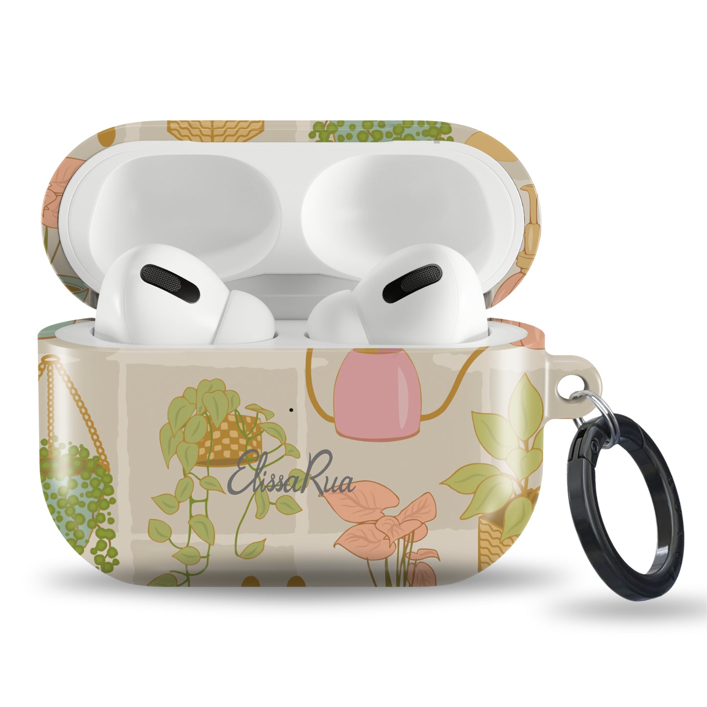 Plant Lady – Tough Airpods Case | Elissa Rua