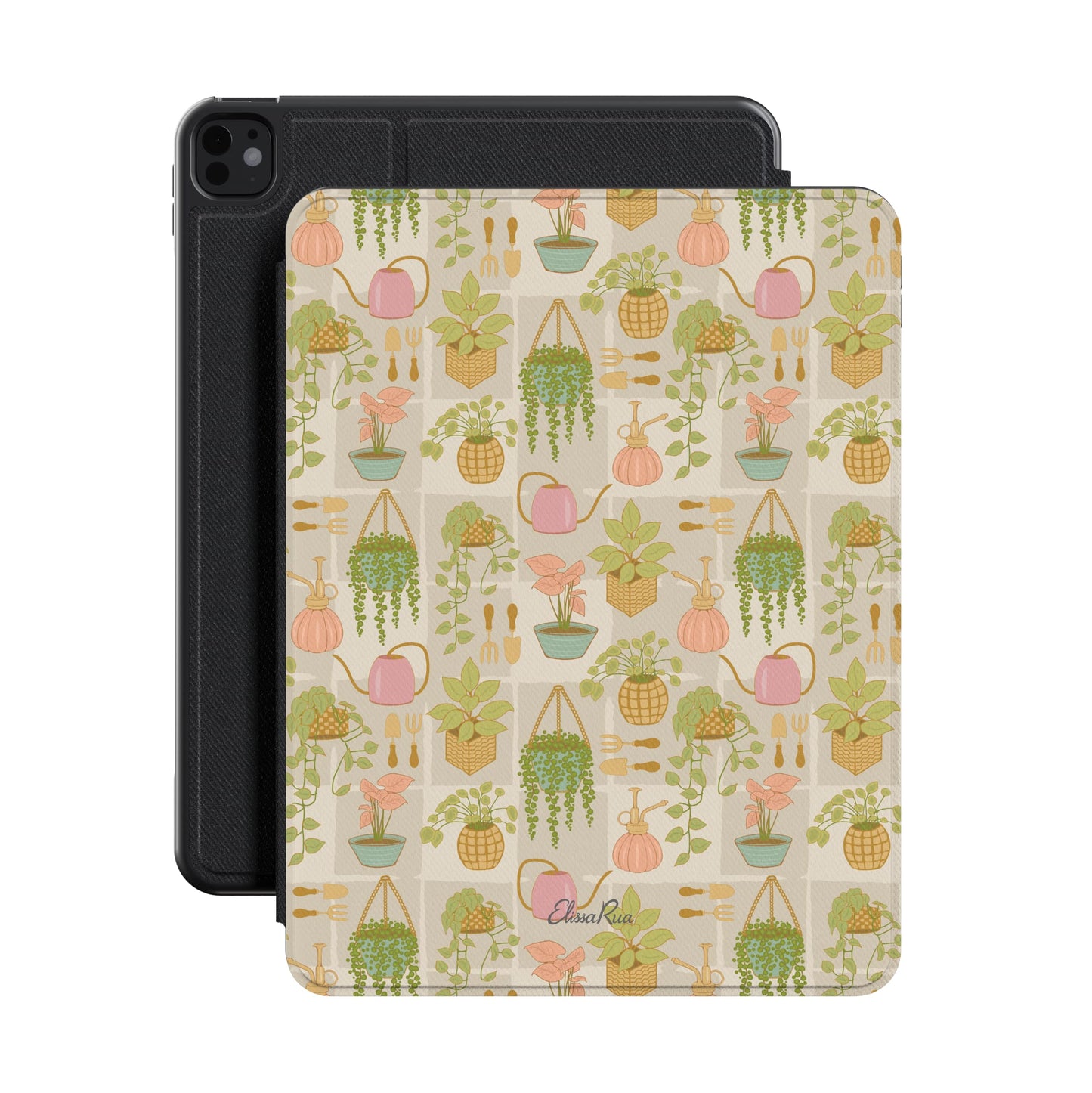 Plant Lady – Apple iPad Case | Elissa Rua