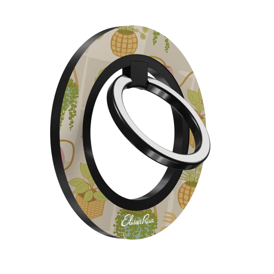 Plant Lady – Magnetic Ring Holder