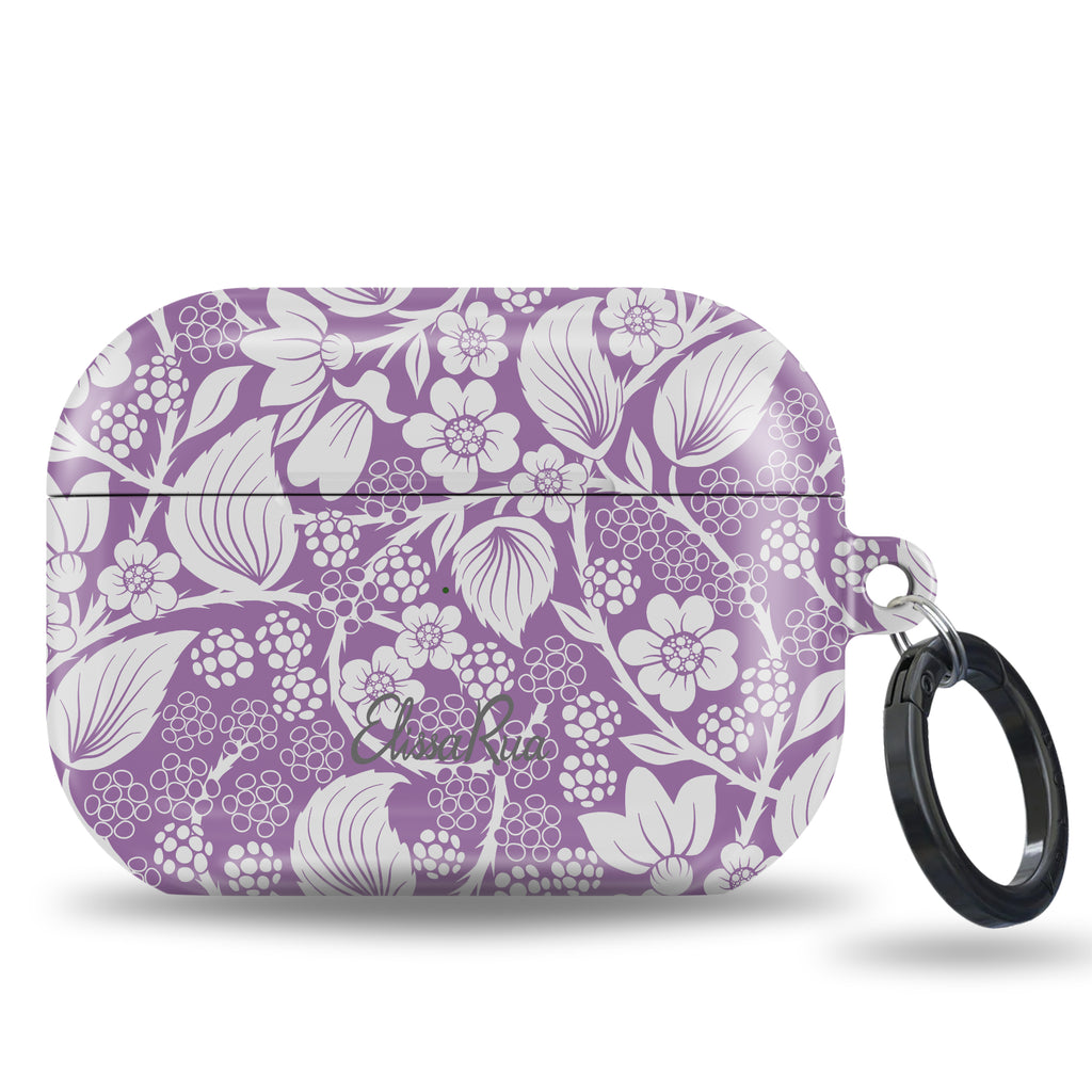 Purple Blackberry AirPods Case –   Bramble Design