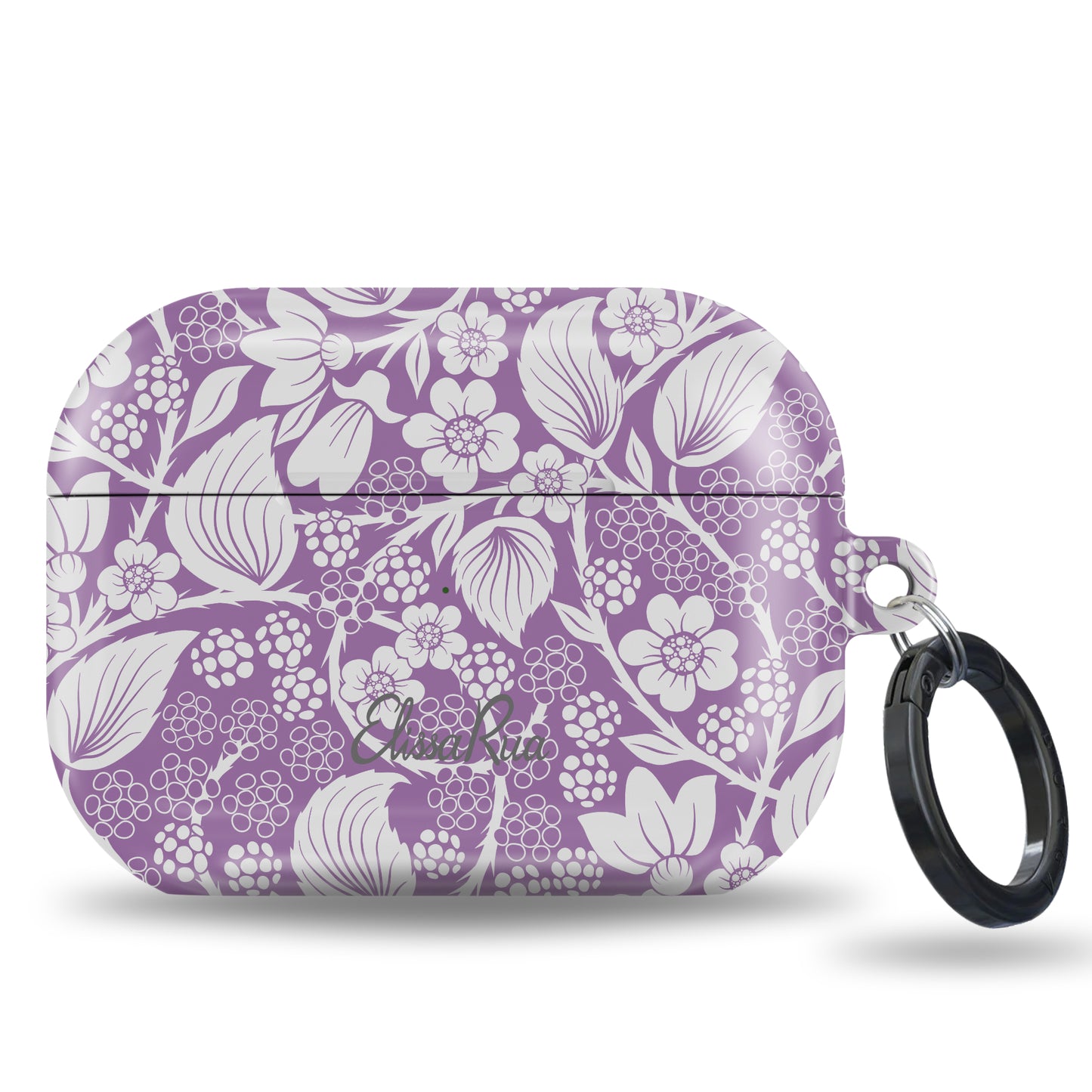 Purple Blackberry AirPods Case –   Bramble Design