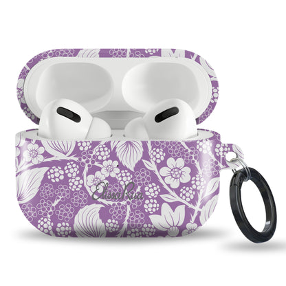 Purple Blackberry AirPods Case –   Bramble Design