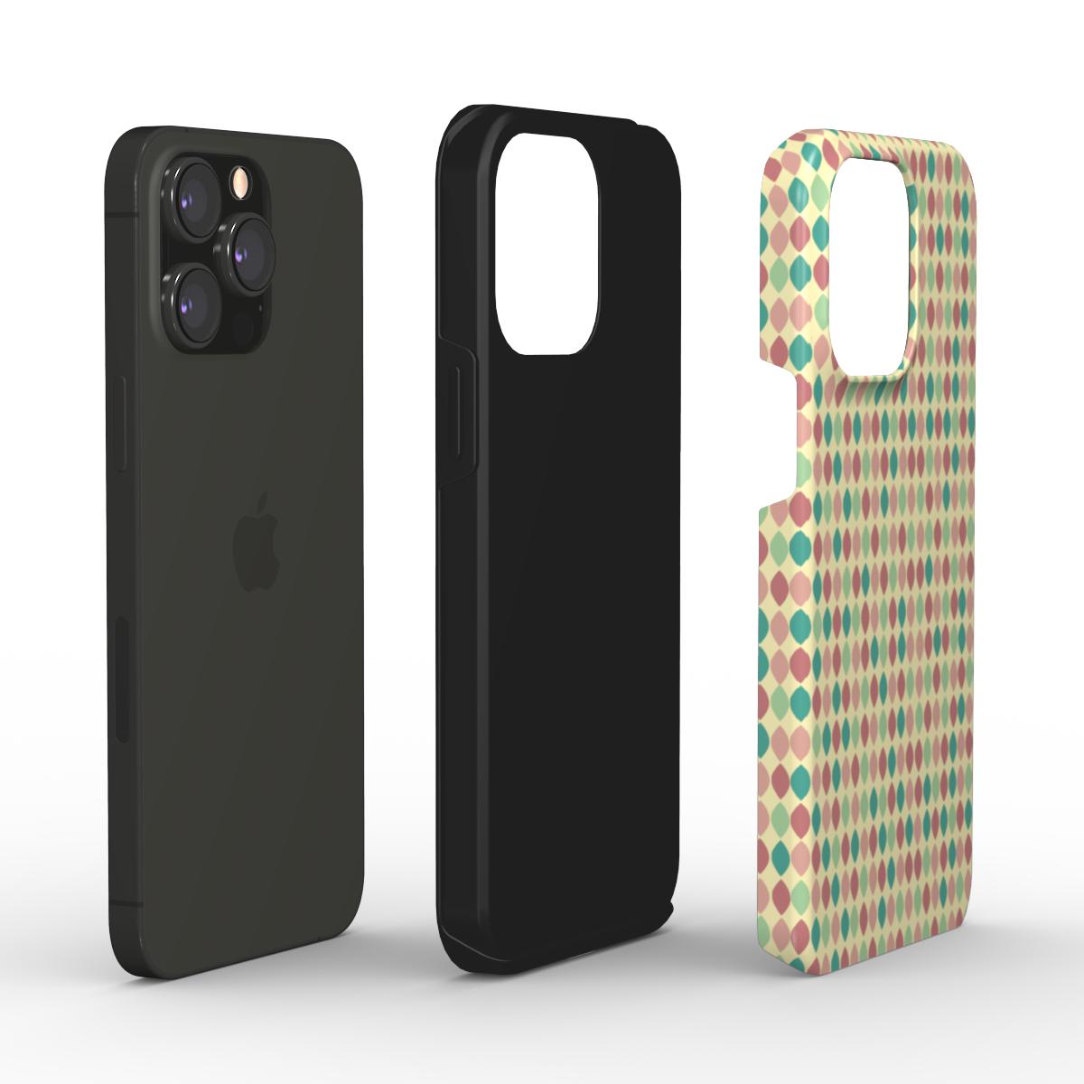 Retro Dots Tough Phone Case