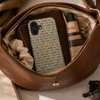 Retro Geometric Teardrop – Tough Phone Case | Elissa Rua