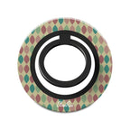 Soporte magnético para anillos – Gota geométrica retro