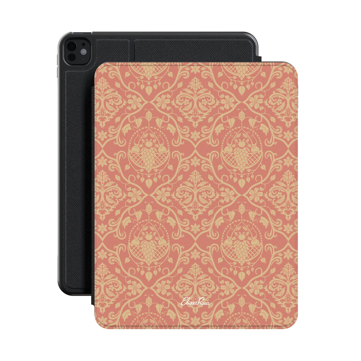 Rococo Basket Blush – Apple iPad Case | Elissa Rua