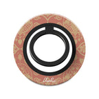 Rococo Basket Blush – Magnetic Ring Holder