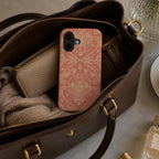 Rococo Basket Blush – Tough Phone Case | Elissa Rua