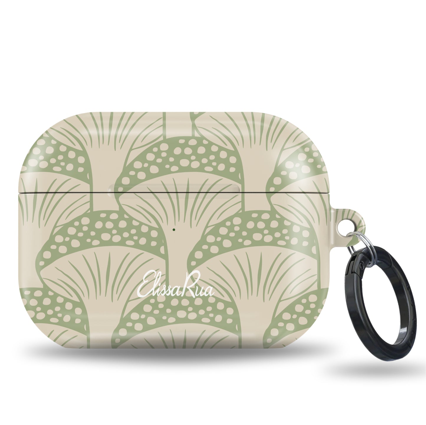 Sage Green Mushroom – Apple AirPods Tough Case
