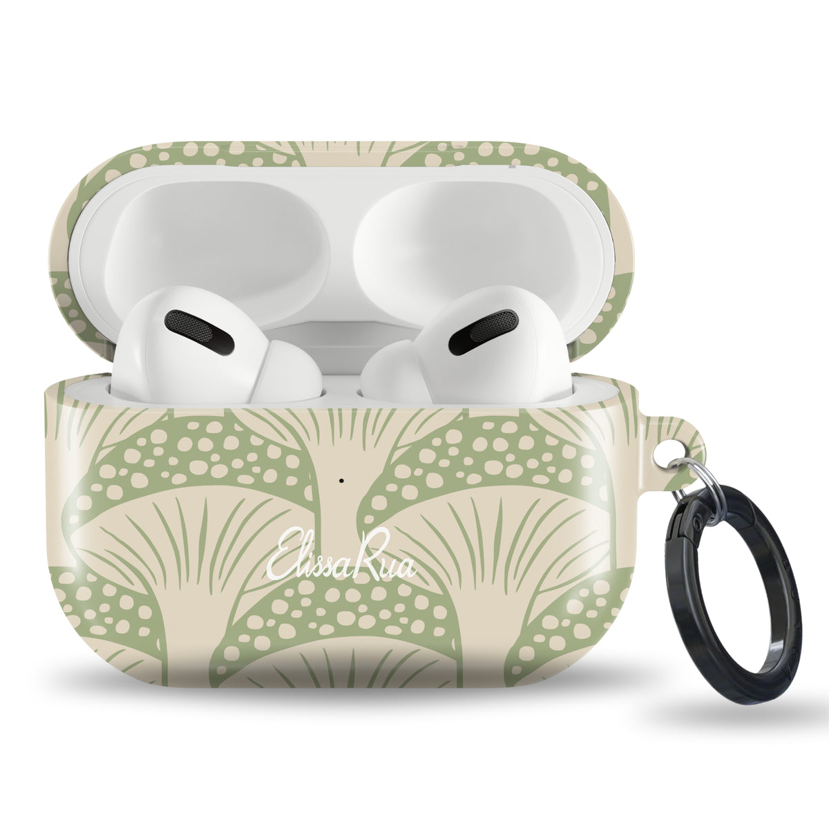 Sage Green Mushroom – Apple AirPods Tough Case