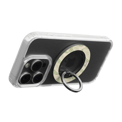 Sage Green Mushroom – Magnetic Ring Holder