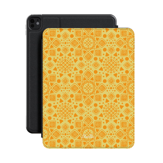 Mandala Sun Geometric – Apple iPad Case | Elissa Rua