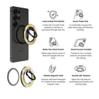Sunny Daisy – Magnetic Ring Holder