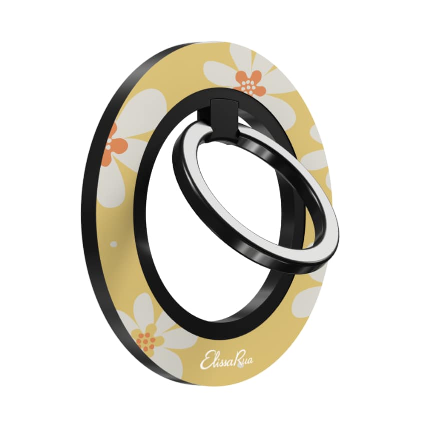 Sunny Daisy – Magnetic Ring Holder