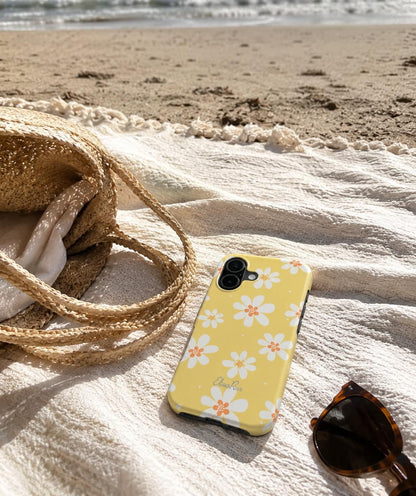 Sunny Daisy – Snap Phone Case | Yellow  Pattern