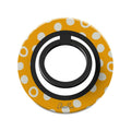 Sunny Yellow Dots – Magnetic Ring Holder