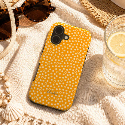 Sunny Yellow Dots – Snap Phone Case | Elissa Rua