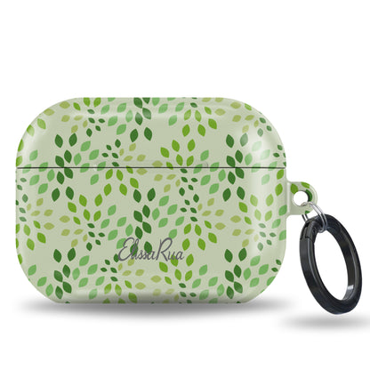 Abstract Teardrop Foliage – Apple AirPods Tough Case