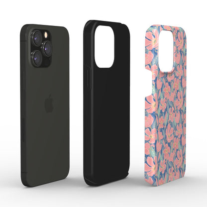 Oleader Floral Tough Phone Case