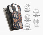 Tough Protective Phone Cases Bunny and the moon