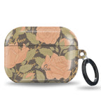 Vintage Rose Floral – Tough Airpods Case | Elissa Rua
