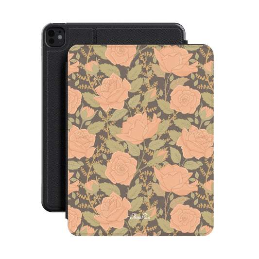 Vintage Rose Floral – Apple iPad Case | Elissa Rua