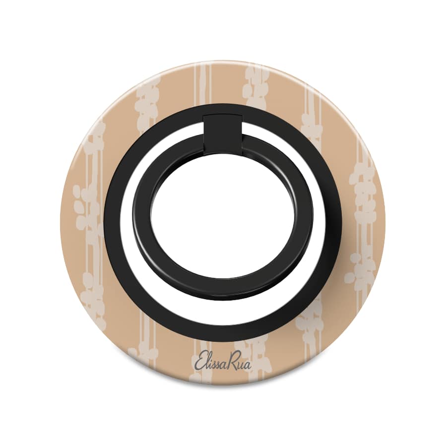 Vintage Stripe – Magnetic Ring Holder