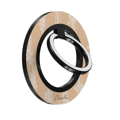 Vintage Stripe – Magnetic Ring Holder