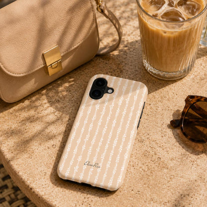 Vintage Stripe – Snap Phone Case | Elissa Rua