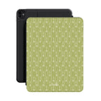 water drops design on an apple ipad case