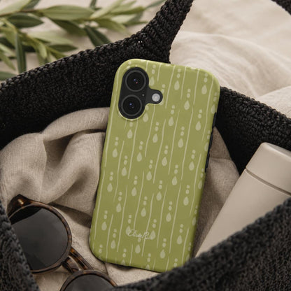Water Drops – Snap Phone Case | Elissa Rua