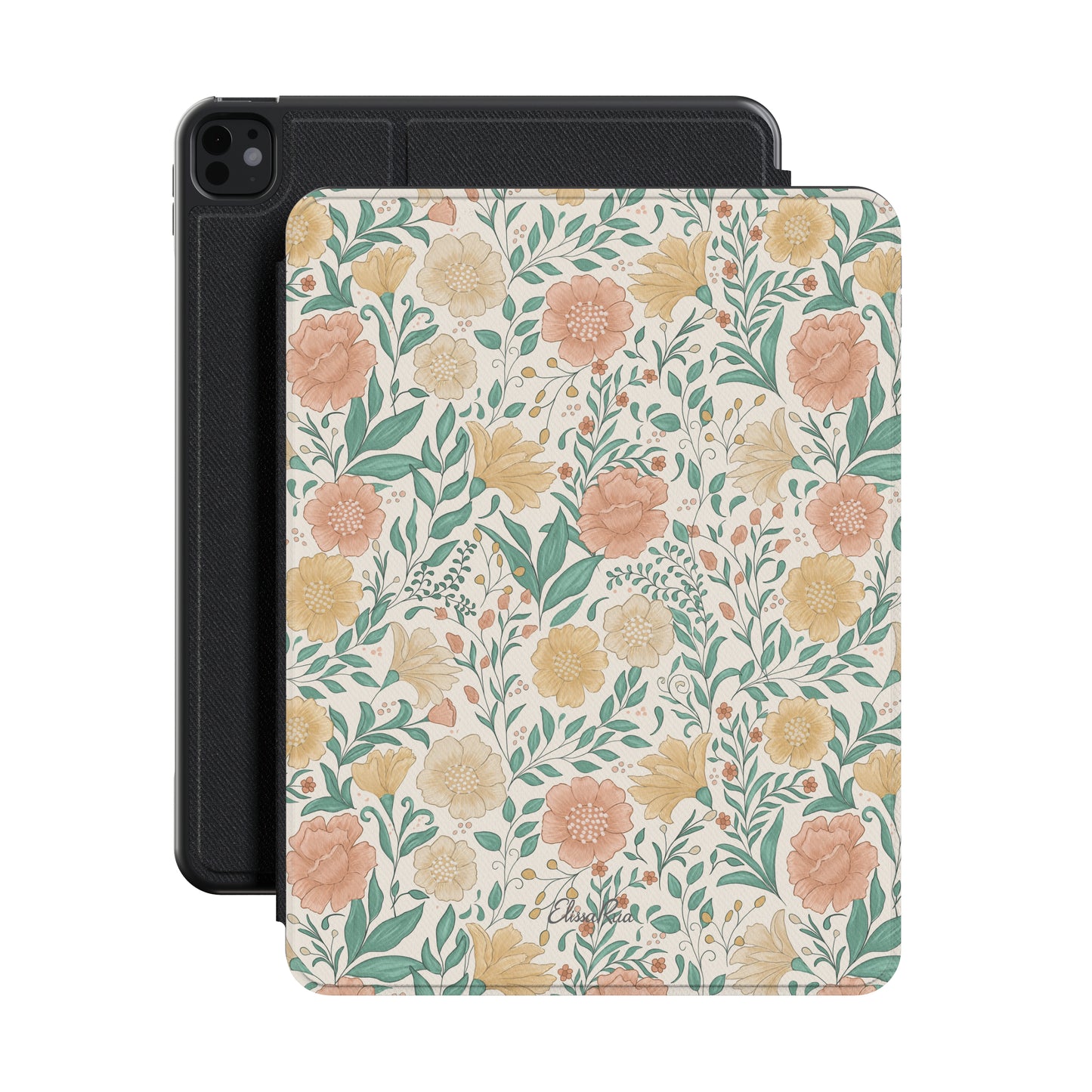 Wildflowers Floral – Apple iPad Case | Elissa Rua