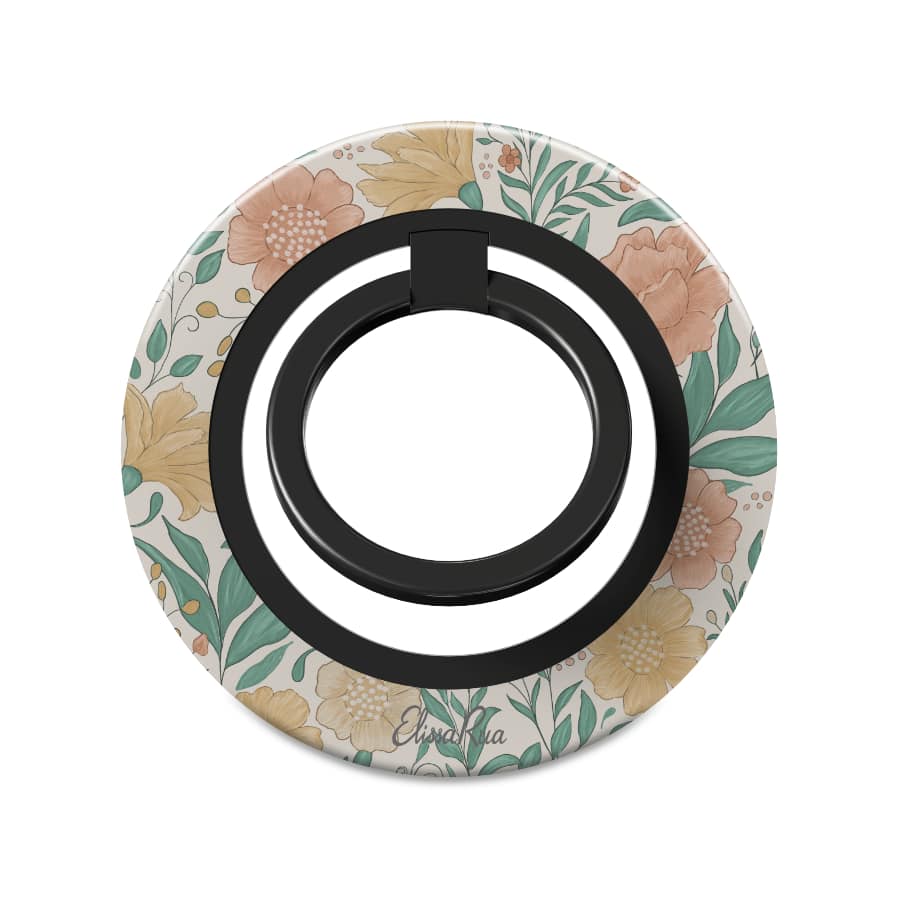 Wildflowers Floral – Magnetic Ring Holder