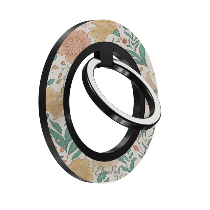 Wildflowers Floral – Magnetic Ring Holder