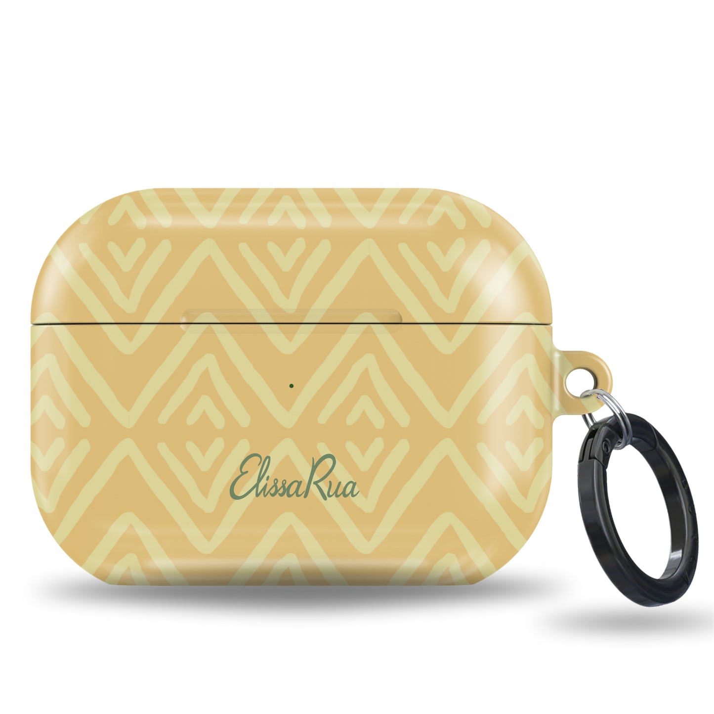 Yellow Geometric – Tough Airpods Case | Elissa Rua