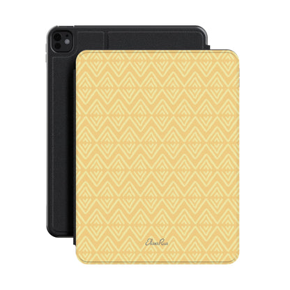 Yellow Geometric – Apple iPad Case | Elissa Rua