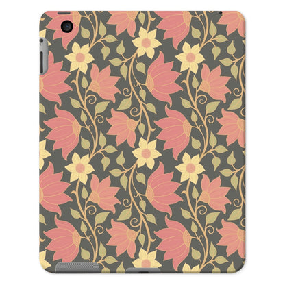 Floral Trellis Snap Tablet Cases