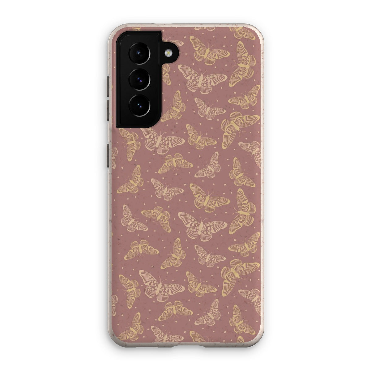 Butterfly Bliss Purple Eco Phone Case