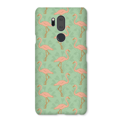 Pink Flamingo Snap Phone Case