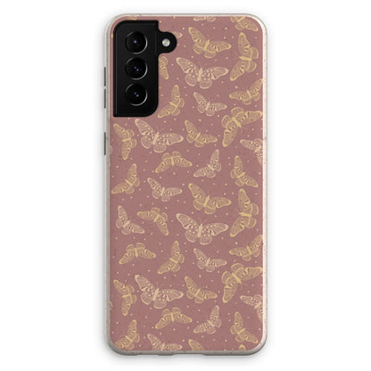 Butterfly Bliss Purple Eco Phone Case