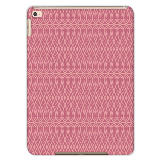 Geometric Boho Snap Tablet Case - Pink