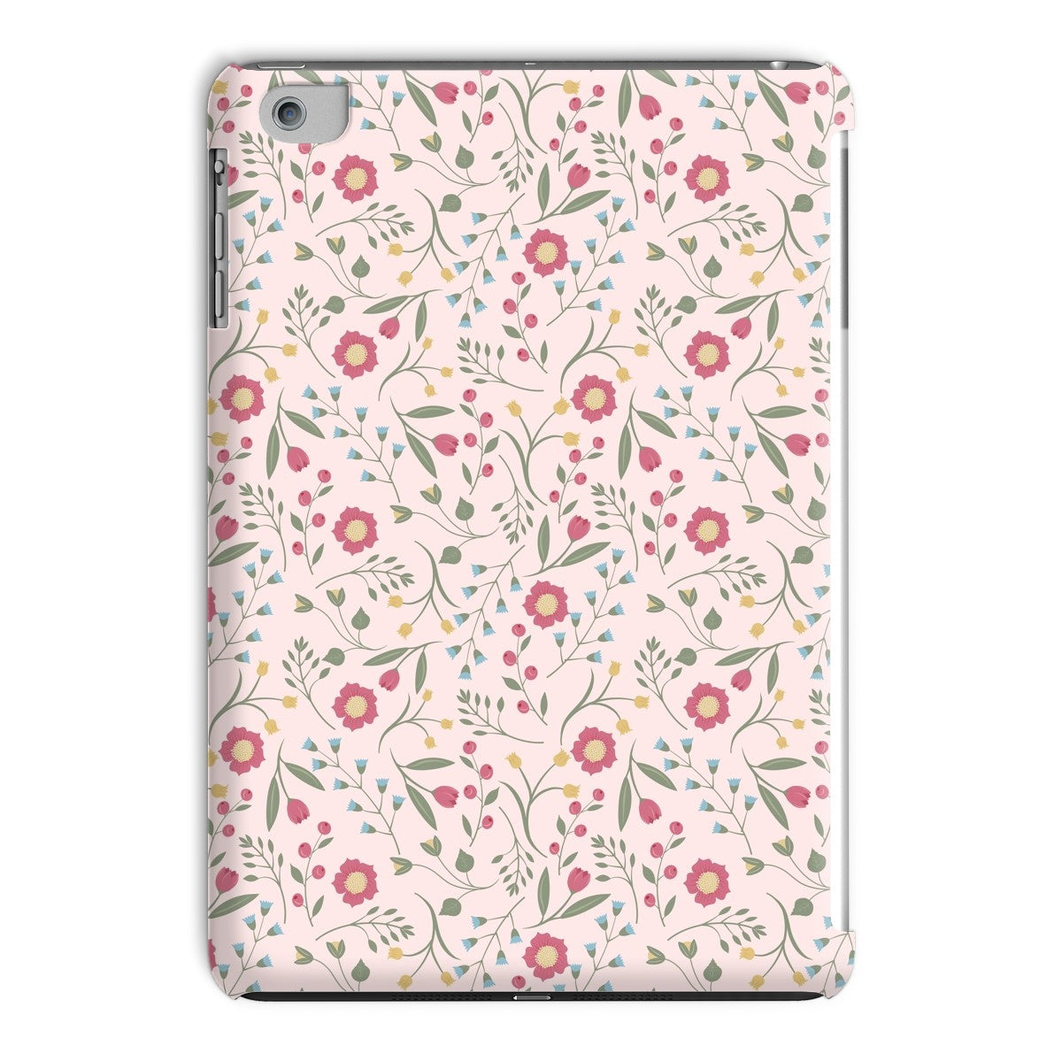 Floral Whimsy Snap Table Case - Pink