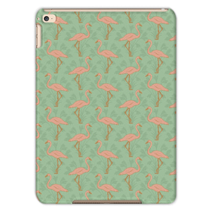 Pink Flamingo Snap Tablet Case