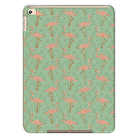 Pink Flamingo Snap Tablet Case