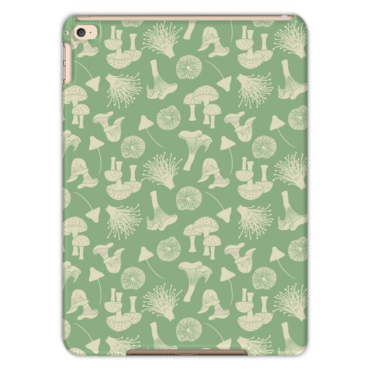 Mushrooms (Green) Tablet Cases